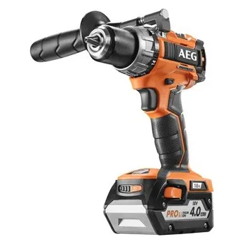 AEG BS 18C2 BL LI-402C - 18V bezuhlíkový vrtací šroubovák, 2x 4,0Ah akumulátor, nabíječka