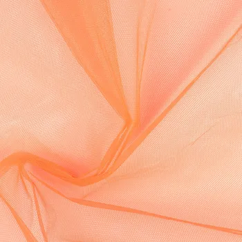 Tyl v oranžové barvě 210621.5013
