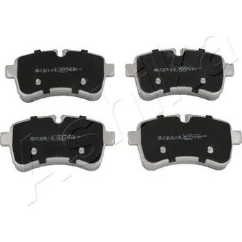 Brzdová destička Sada brzdových destiček, kotoučová brzda ASHIKA 51-00-0218