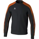 ERIMA EVO STAR MIKINA PŘES HLAVU - DĚTSKÁ - Černá, Oranžová - velikost 128