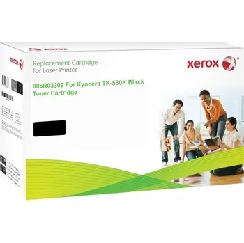 Počítačové příslušenství XEROX toner kompat. s Kyocera TK580Bk, 3 500 str, bk 006R03309