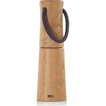Mlýnek na koření Adhoc Yaso Mlýnek na sůl nebo pepř, 17 cm, světlý dub