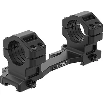 Puškohled Montáž puškohledu jednodílná na weaver - objímka ø30mm, rychloupínací páčky