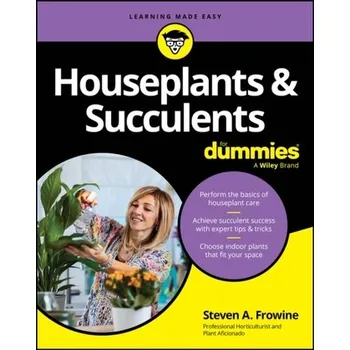 Houseplants & Succulents For Dummies - Frowine, Steven A.; National Gardening Association