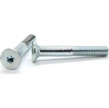 Šroub VALENTA Šroub imbus DIN 912 8.8 M6x60 Zn zápustná hlava