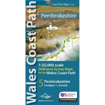 Pembrokeshire Coast Path Map Guide