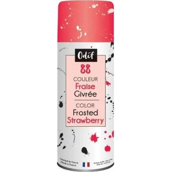 Barevný matný lak (jahoda)