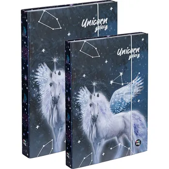 desky na sešit Box na sešity A4+A5 KARTON P+P - Pegas