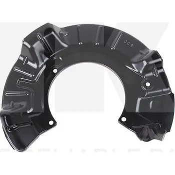 Brzdový kotouč Ochranný plech proti rozstřikování, brzdový kotouč NK 231559