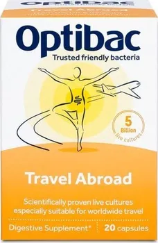 Optibac Travel Abroad 20 cps.