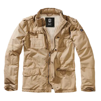 Oblečení a móda Bunda Brandit Britannia Winter Jacket camel - 5XL
