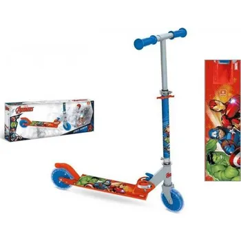 Koloběžka Koloběžka MONDO ALU 28681 AVENGERS, červená/modrá