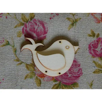 Překližka Výřez z překližky, P05/1, PTÁČEK II.-velký, 1ks