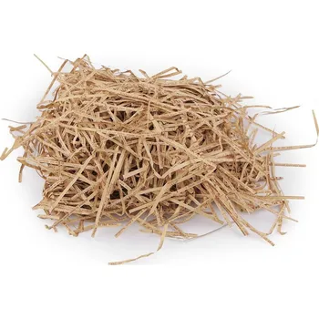 Bytová dekorace Papírová výplň sláma / rafie 33 g - 1 přírodní stř.