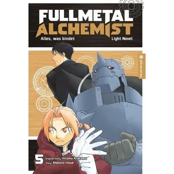 Komiks pro dospělé Fullmetal Alchemist Light Novel 05 - Inoue, Makoto