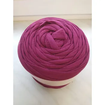 Galanterie Špagety / příze 550 g - 42 vínová různé odstíny