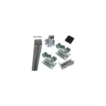 Klasik 60x60FE SADA pro samonosnou bránu do 4m