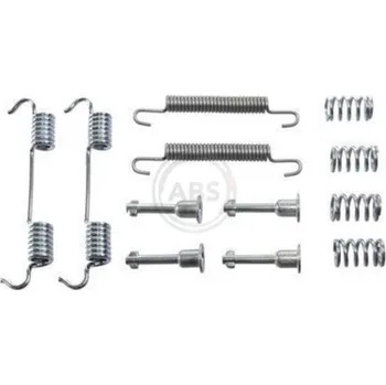Brzdová čelist Sada příslušenství, parkovací brzdové čelisti A.B.S. ABS0801Q