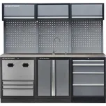 Sestava dílenského nábytku Procarosa PROFI 3AC4