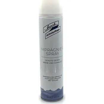 Přípravek pro údržbu obuvi Barth Imprägnier Spray 400ml