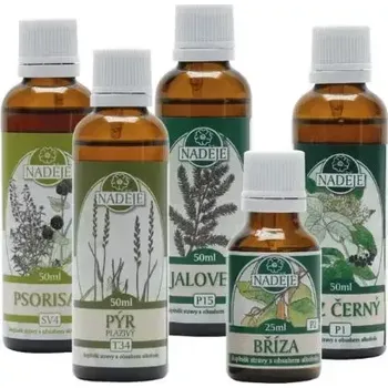 Naděje K10 Kúra pro pročištění těla 225 ml (Lupenka)