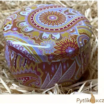 Svíčka Sójová svíčka s dřevěným knotem Malina 150g (Přírodní svíčka ze sojového vosku s dřevěným knotem. Svíčka s vůní Malina.)