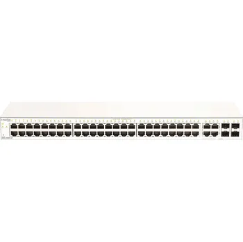 Switch D-Link DBS-2000-52 52xGb Nuclias Smart Managed Switch 4x 1G Combo Ports (With 1 Year License) DBS-2000-52