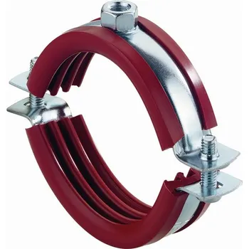 Instalatérský materiál Objímka ODS 25- 30mm 3/4" M8 silikon