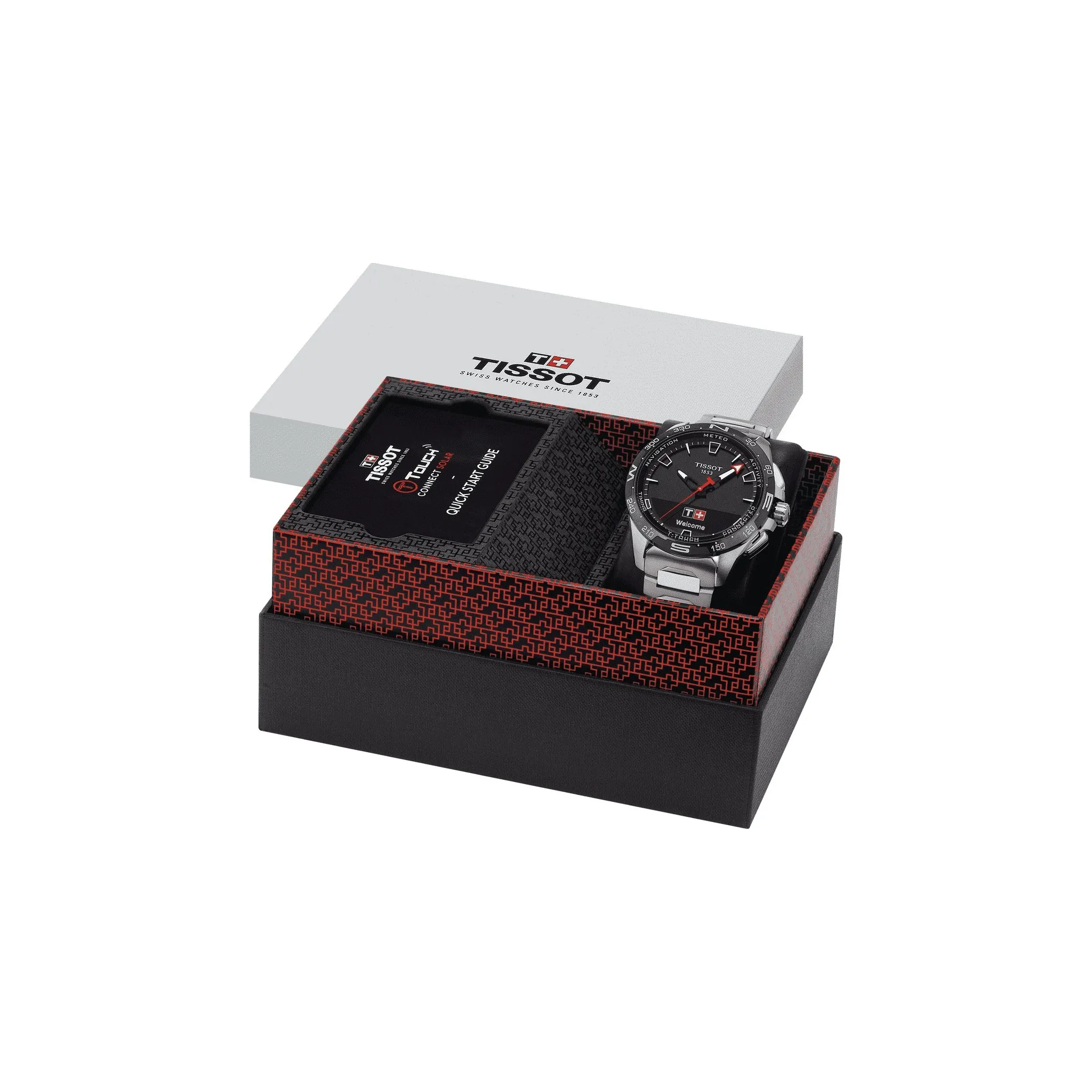 Fotografie 5 - Hodinky Tissot T-Touch Connect Solar T121.420.44.051.00