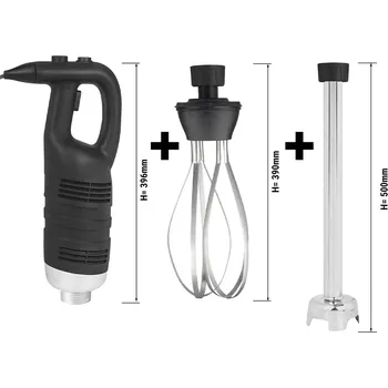 G.Gastro Sada tyčového mixéru s 500mm mixovací tyčí - 850 W