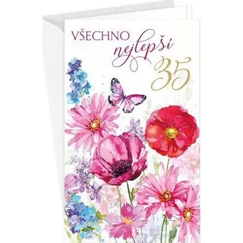 ARGUS Přání k narozeninám 35 15-6467c35