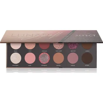 Paletka dekorativní kosmetiky Affect Lunar Spell paletka očních stínů 12x2 g