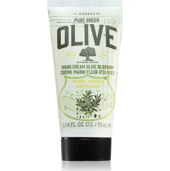 Péče o ruce Korres Pure Greek Olive & Olive Blossom pečující krém na ruce 75 ml