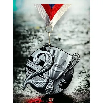 Poháry Bauer Akrylátová medaile MDABL M42 | Čísla