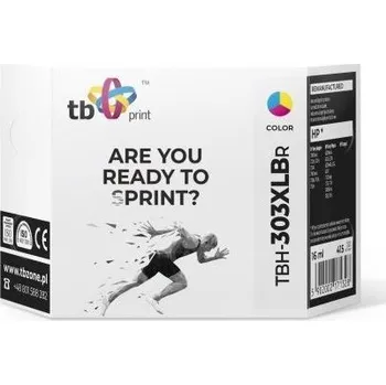 Ink. kazeta TB kompat. s HP EP 6200 T6N03AE, CMY TBH-303XLCR