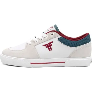 Chlapecké tenisky FALLEN boty - Patriot Kids White Teal Burgundy (WHITE-TEAL-BURGUNDY) velikost: 22