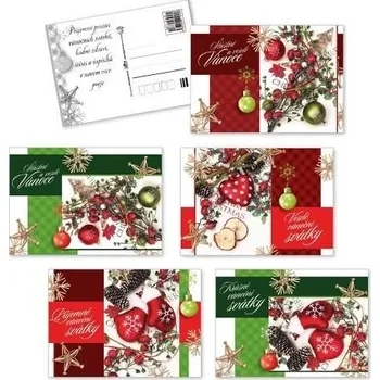 ARGUS Vánoční pohlednice 06110249-c