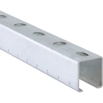 Stavební profil Montážní profil MS 28/30/1,75mm L=6m