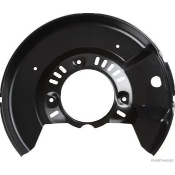 Brzdový kotouč Ochranný plech proti rozstřikování, brzdový kotouč HERTH+BUSS JAKOPARTS J3322003