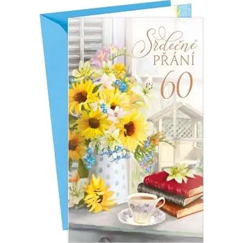 ARGUS Přání k narozeninám 60 15-6411c60