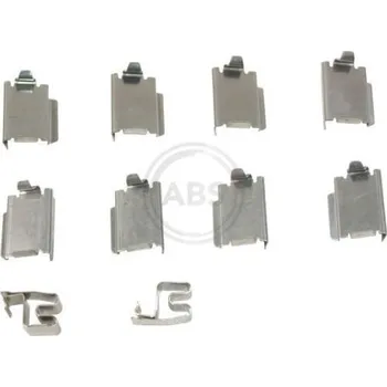 Přislušenství brzdového systému Sada příslušenství, obložení kotoučové brzdy A.B.S. ABS1246Q