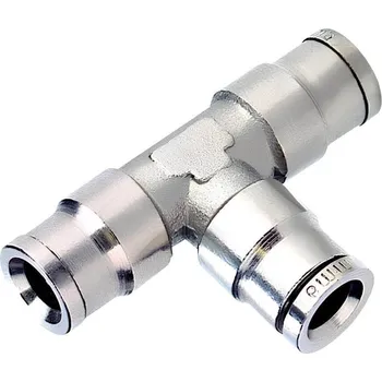 Vodovodní potrubí Pneumatics & Hydraulics T-spojka nástrčná 4 mm