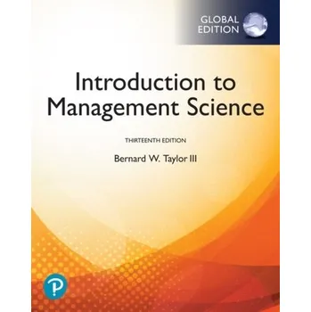 Kniha Introduction to Management Science, Global Edition - Taylor, Bernard
