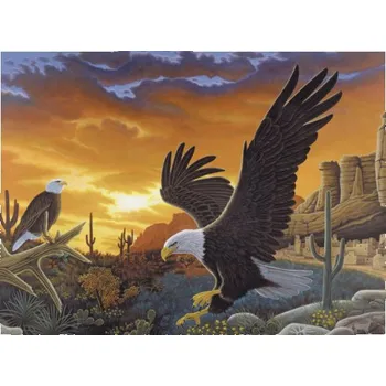Malování podle čísel 30x40 cm - Orel
