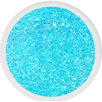 Umělé nehty Glitrový prach na nehty Sandy Candy - CALIFORNIA (efektní písková sugar efekt textura) (Pískový sugar efekt glitter)