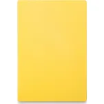 Hendi Krájecí deska HACCP 600x400, Žlutá, 600x400mm