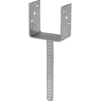 Stavební materiál Kotevní patka 10,5 mm (vrut), 12,5 mm (šroub)