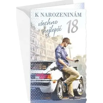 ARGUS Přání k narozeninám 18 15-6476c18