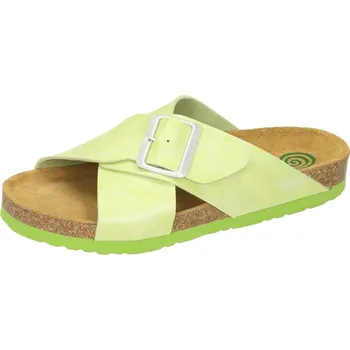 Dámské pantofle Dr. Brinkmann 700340 71 dámské nazouváky zelená Barva: Zelená, Velikost: 38