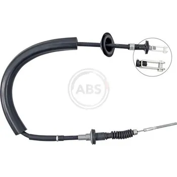 Spojkové lanko Tažné lanko, ovládání spojky A.B.S. ABSK27230